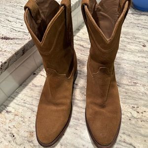 Tecovas - The Shane - Honey Suede 10D